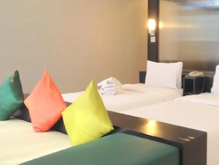 Superior No Window Double room (twin beds)