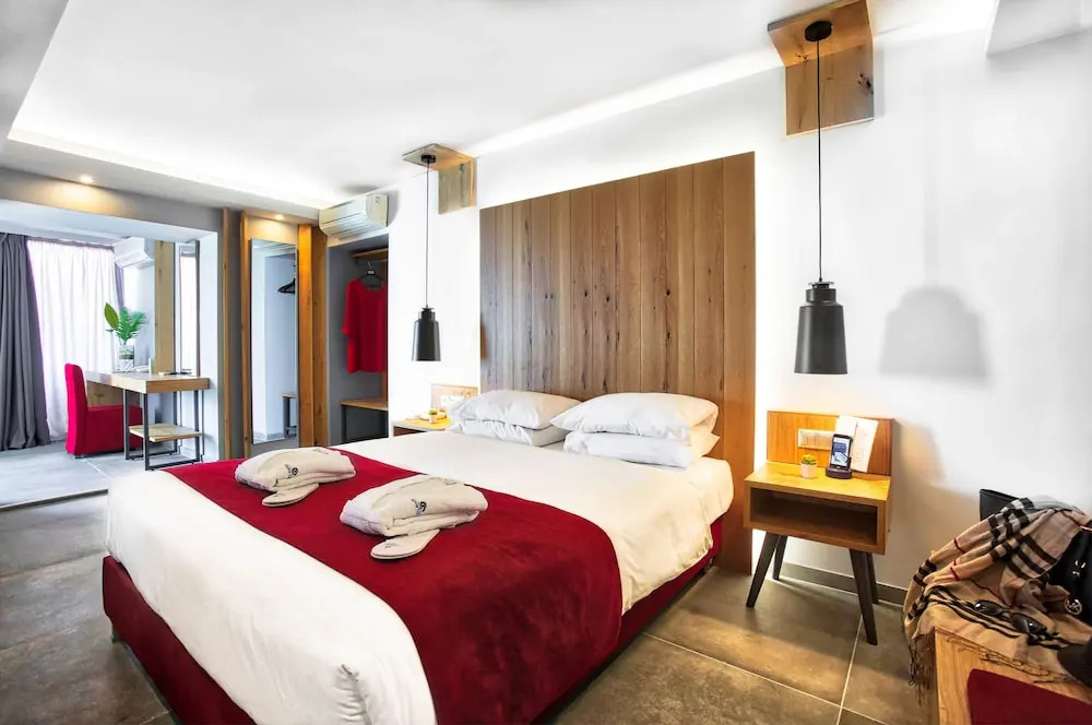 Люкс в Capsis Astoria Heraklion Hotel