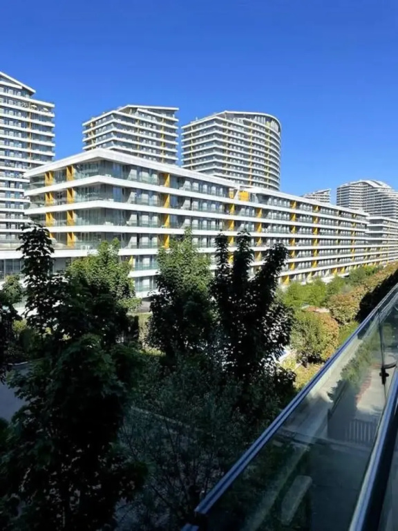 Brand-new 3 1 Apartment w Terrace Near Mall of IST