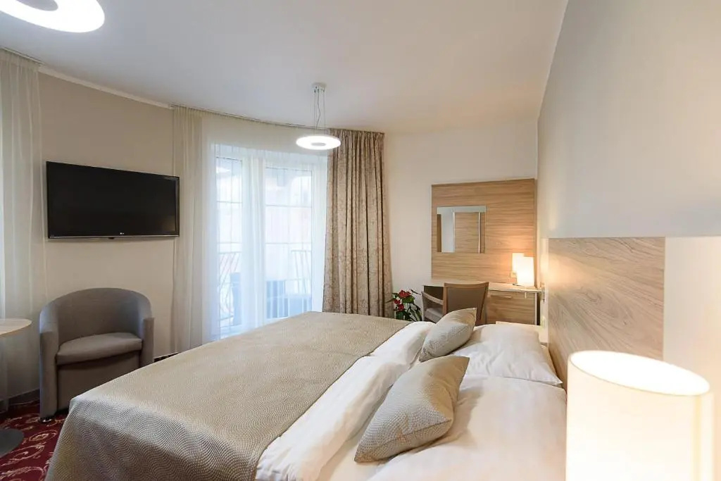 Sport-V-Hotel - Chambres