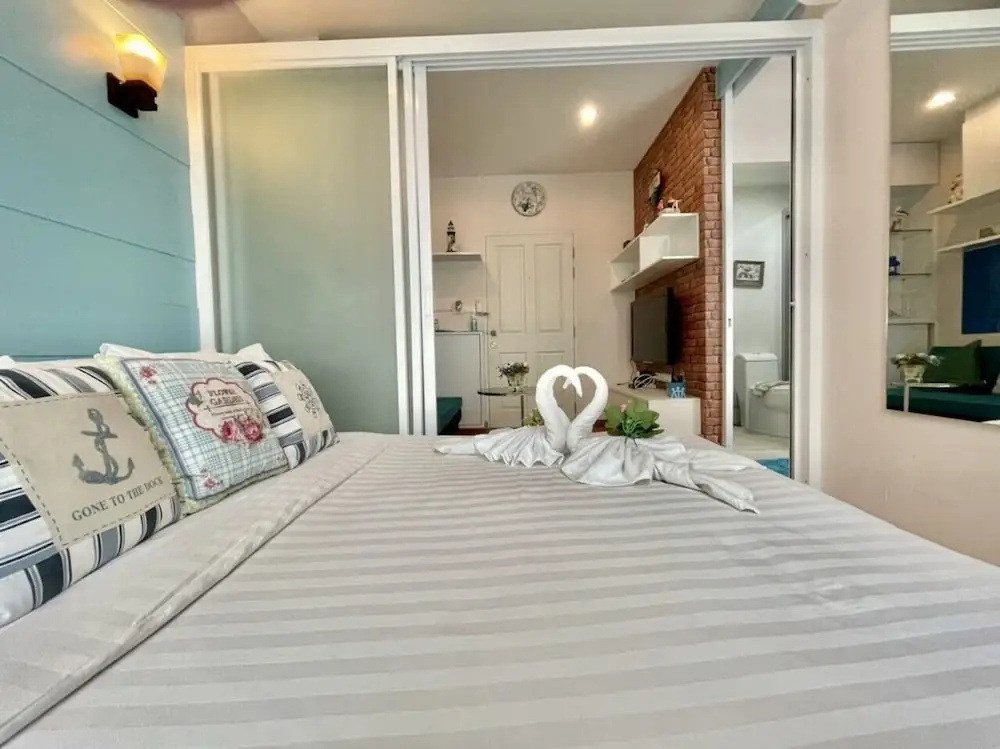 The Trust Huahin Condo Pool View by Dome - Chambres