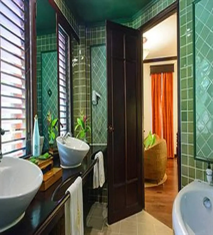 四人套房，配有雙人床