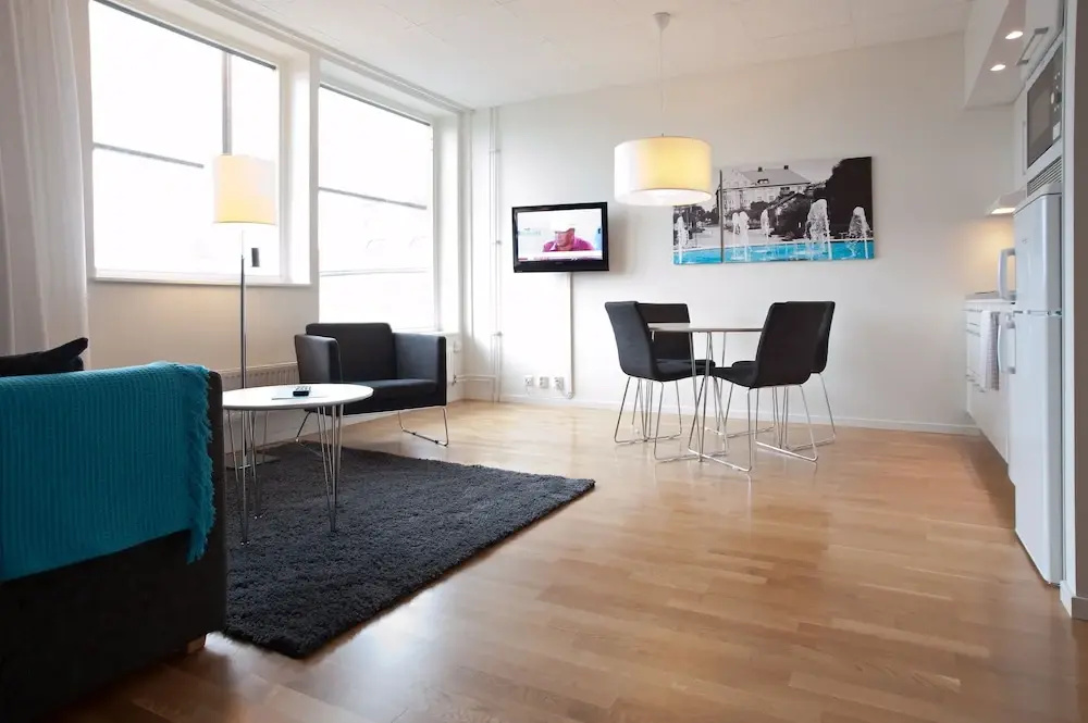 Sky Hotel Apartments Tornet - Chambres