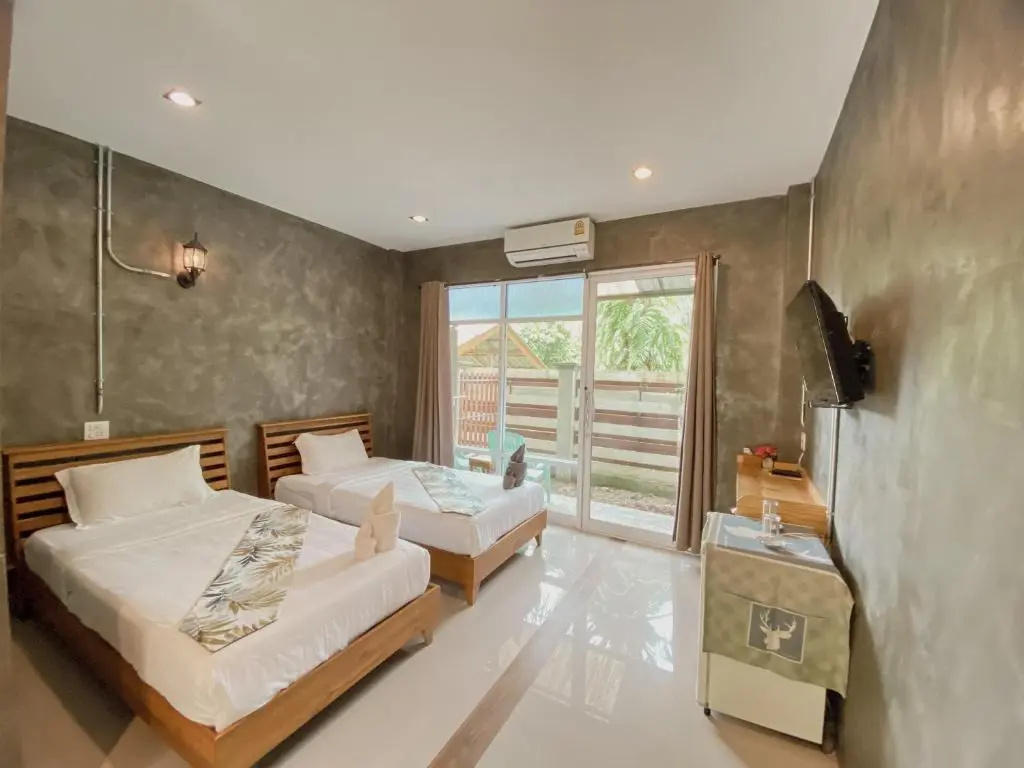 Standard Double room (twin beds)