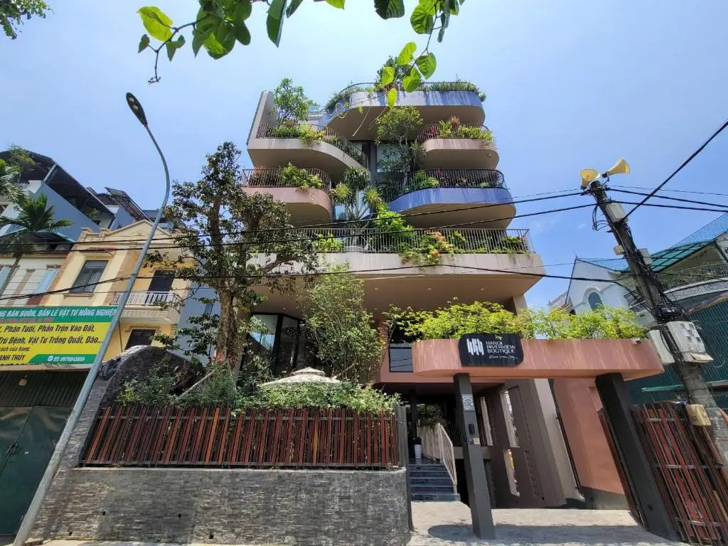 Hanoi Riverview Boutique Hotel & Apartment — фото