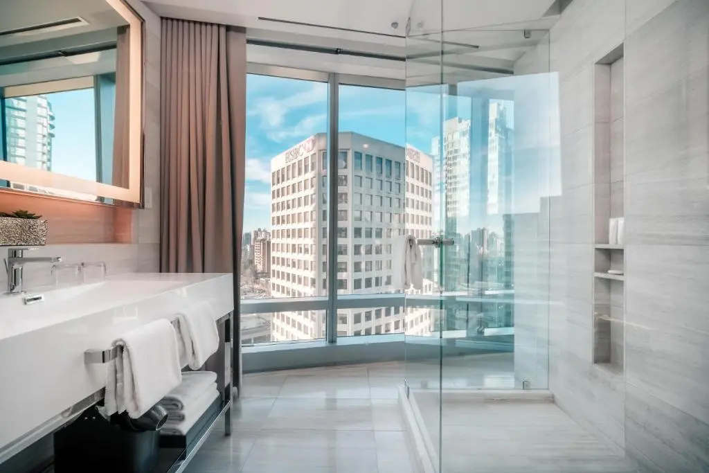 Paradox Vancouver - Chambres