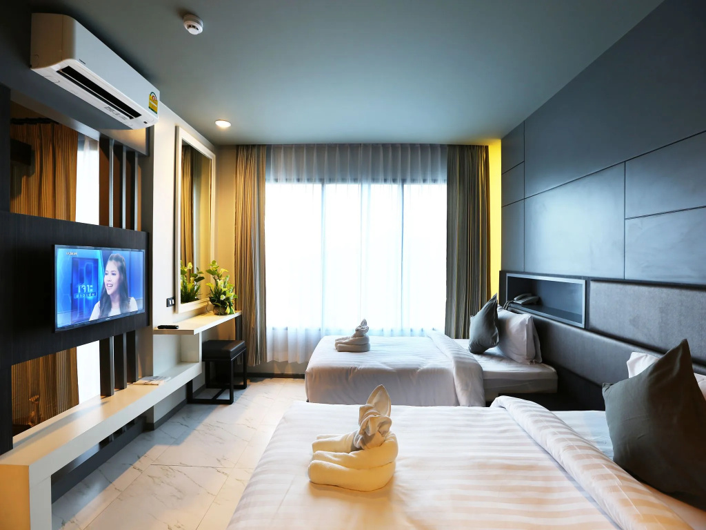 TR Rock Hill Hotel - Chambres