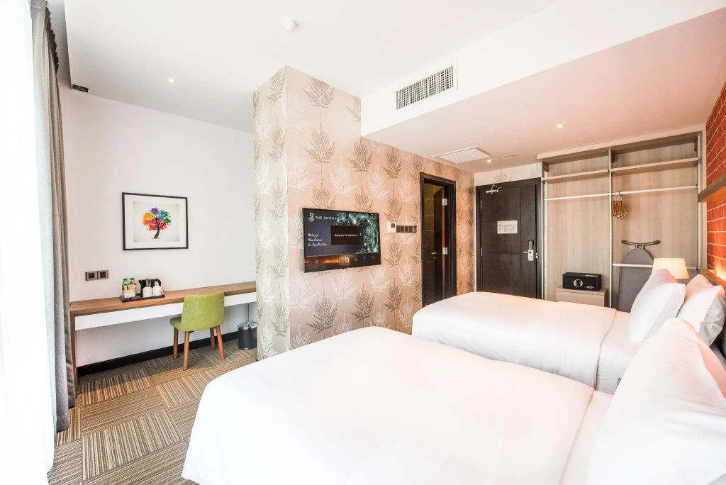 Standard Double room (twin beds)