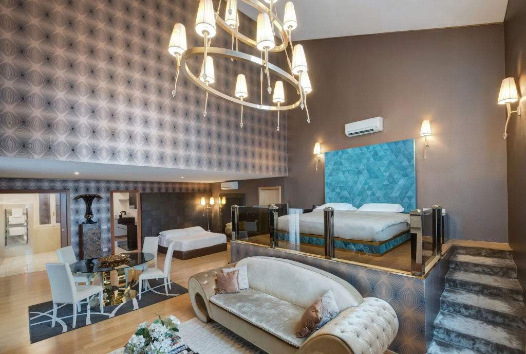 Penthouse Suite Rome