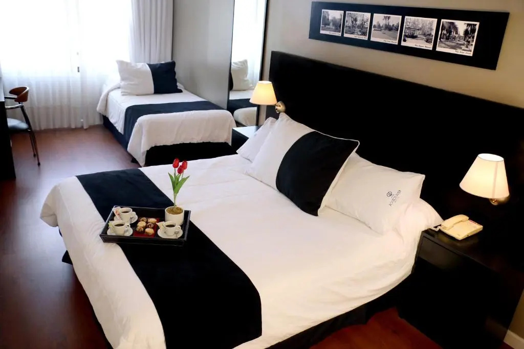 Pocitos Plaza Hotel - Chambres