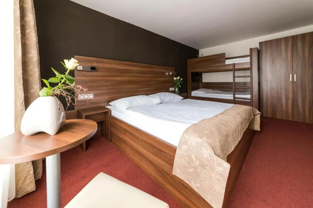 Hotel Termal Mušov - Chambres