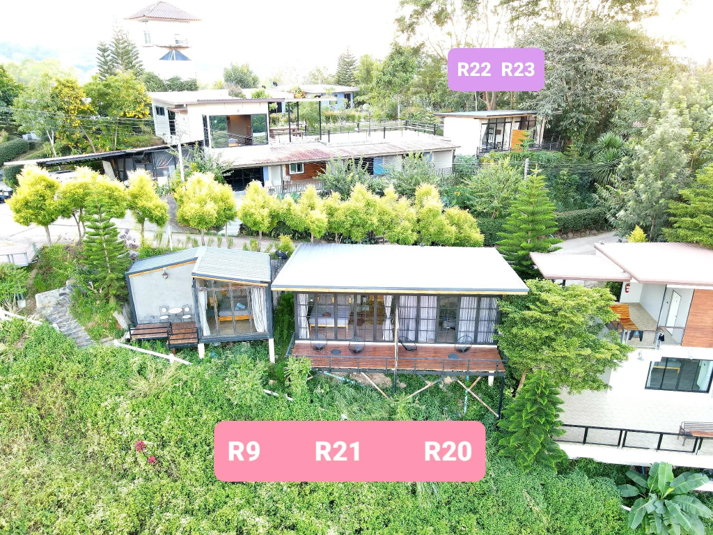 Standard Double room with mountain view (full double bed)