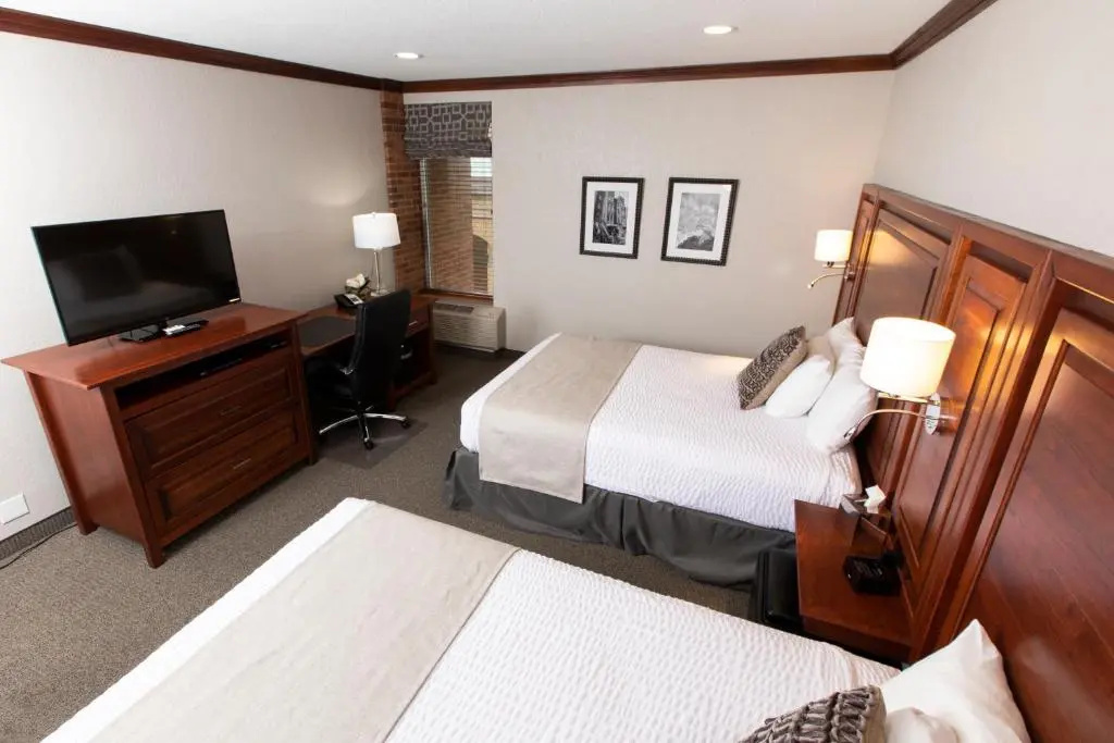 Hillsdale College Dow Hotel and Conference Center - Chambres