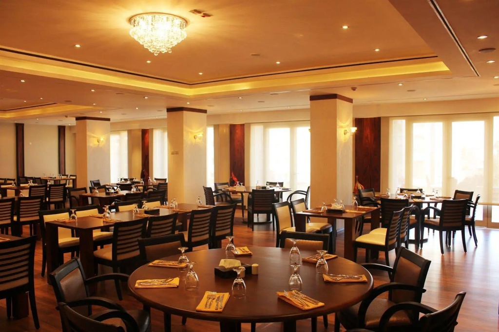 Grand Park Hotel - Général