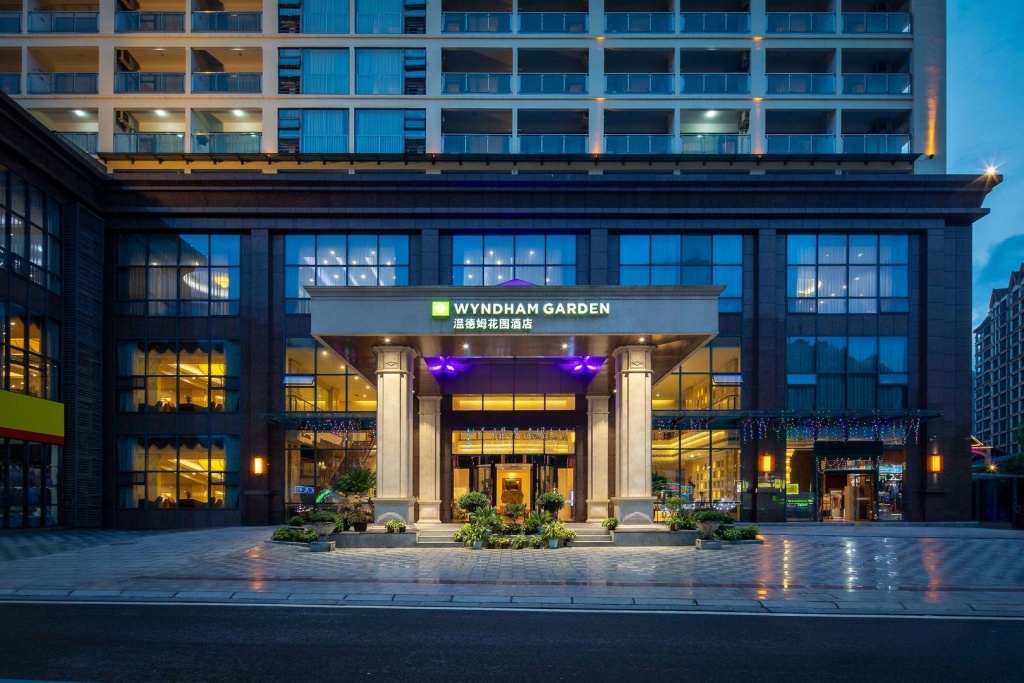 Wyndham Garden Chengdu Huashuiwan in Chengdu