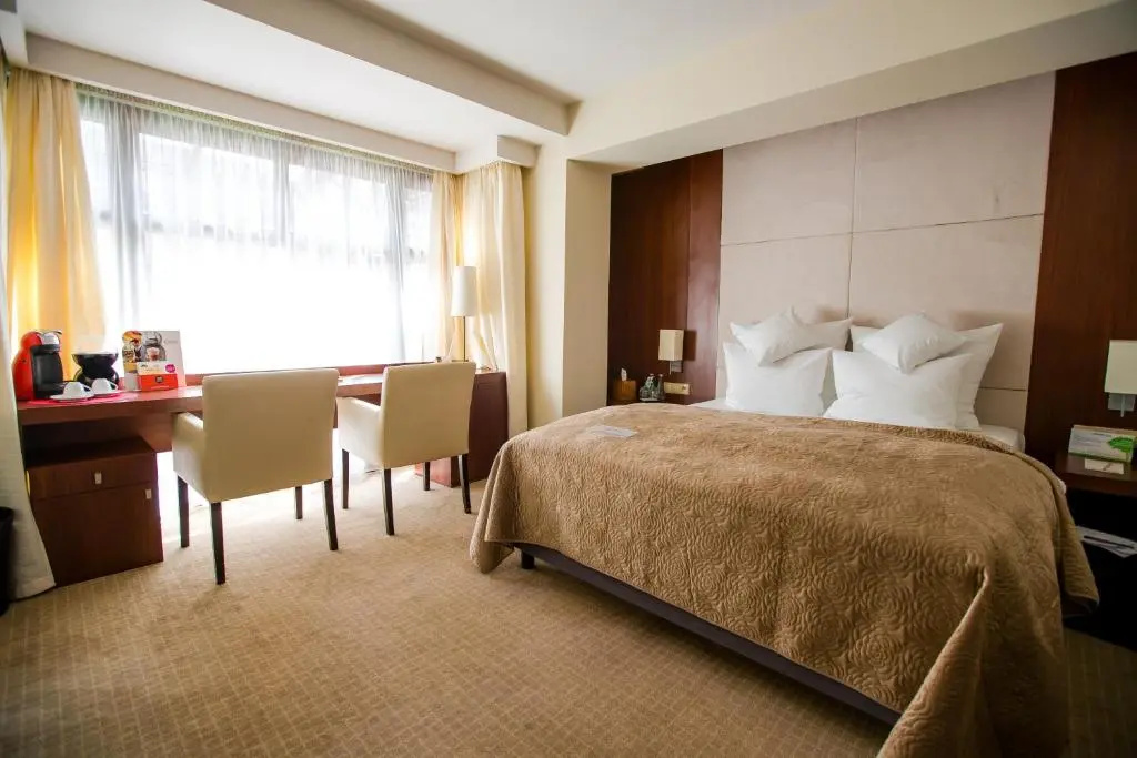Grand Hotel Boutique - Chambres