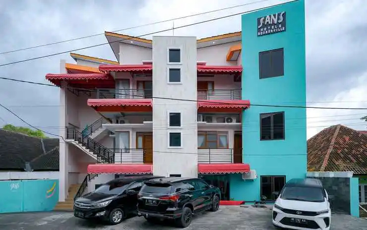 Sans Bougenville Lampung