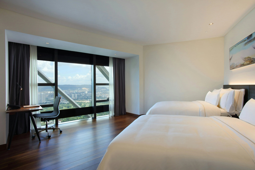 Отель Element by Marriott Kuala Lumpur в Куала-Лумпуре