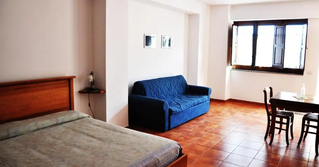 La pietra antica O' munti - Chambres
