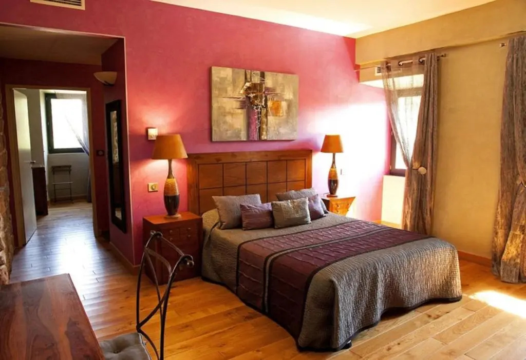 Le Mas de Baume - Chambres