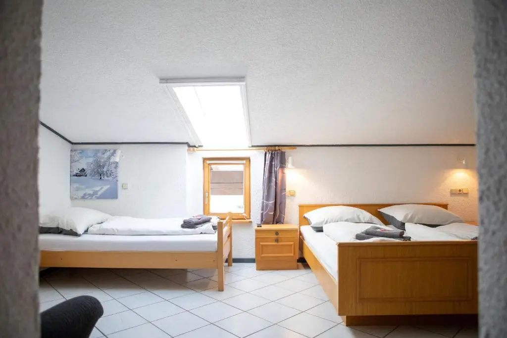Hotel Wildrose - Chambres