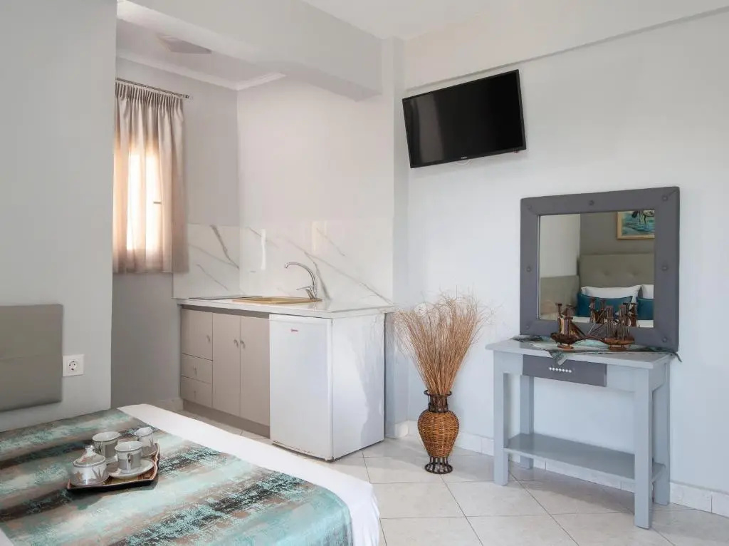 Standard Quadruple room with sea view