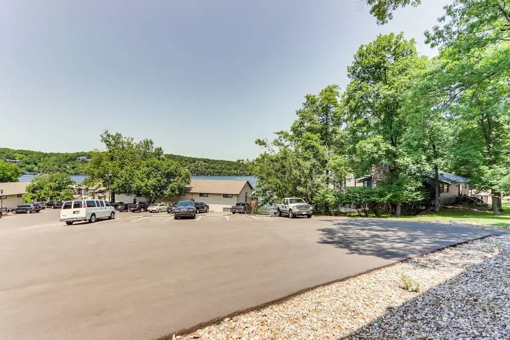 Pool Access & Lake View: Osage Beach Condo!