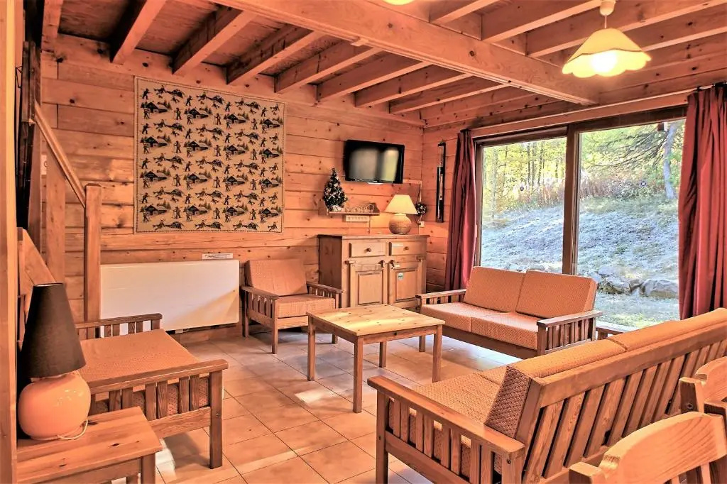 Afficher la photo 7 — CASA Les Heureux Magnifique CHALET 6 chambres à RISOUL