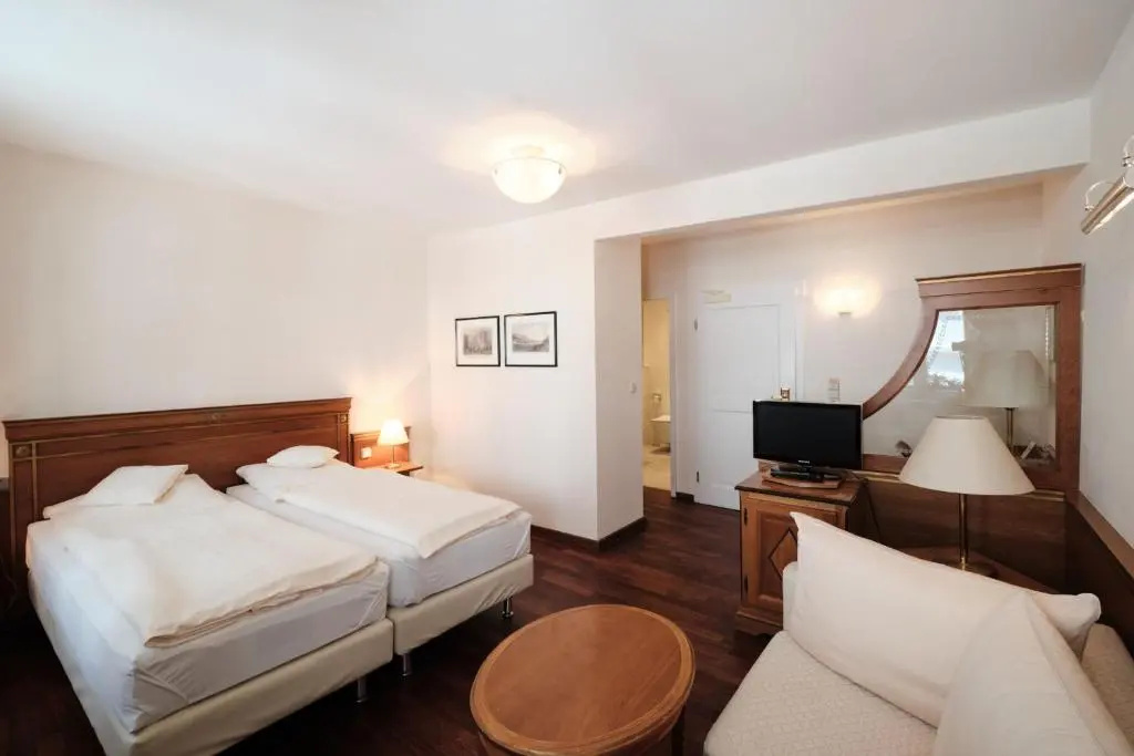 Hotel Weisser Bock - Chambres