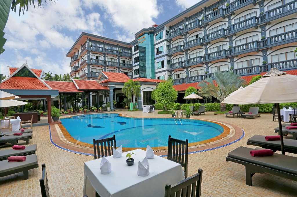 Lucky Angkor Hotel & Spa - Général