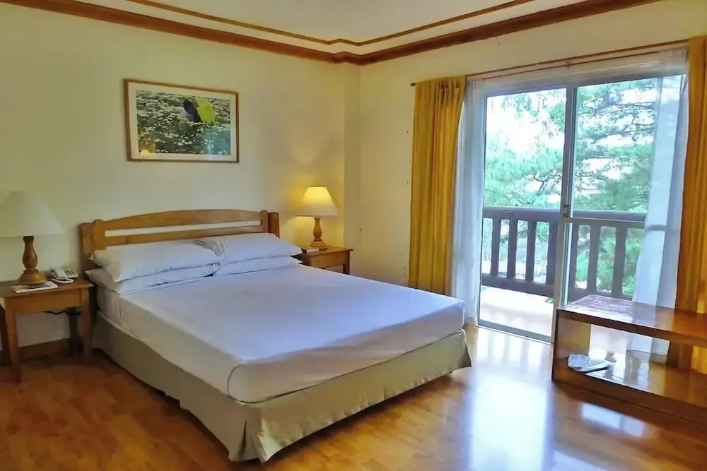 Deluxe Double room with balcony (full double bed)