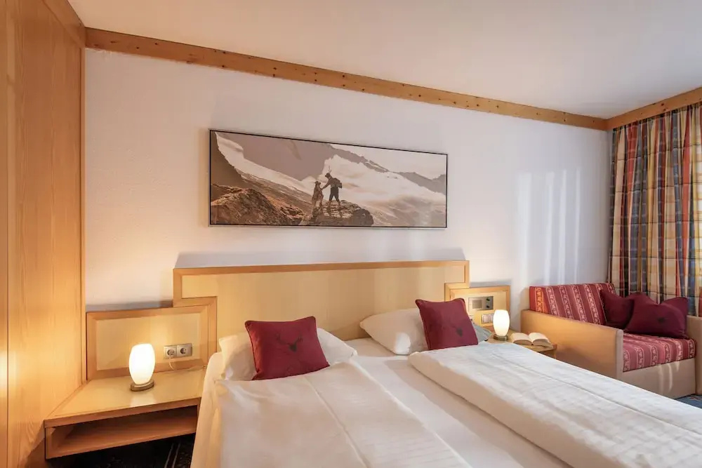 Alpensporthotel Mutterberg - Chambres