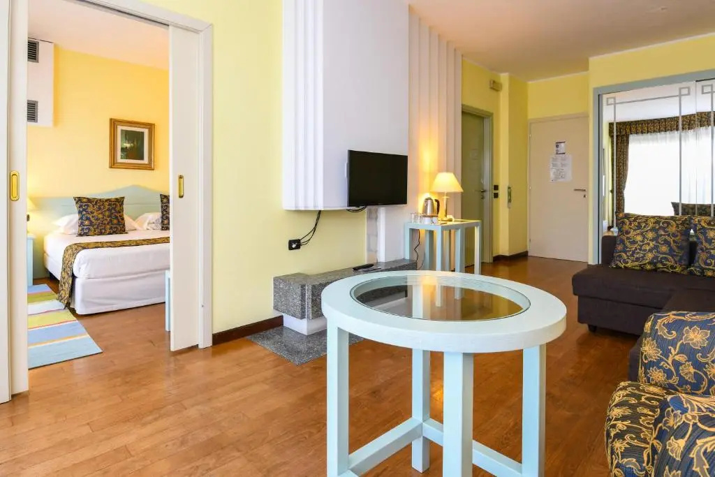 Lido International - Chambres