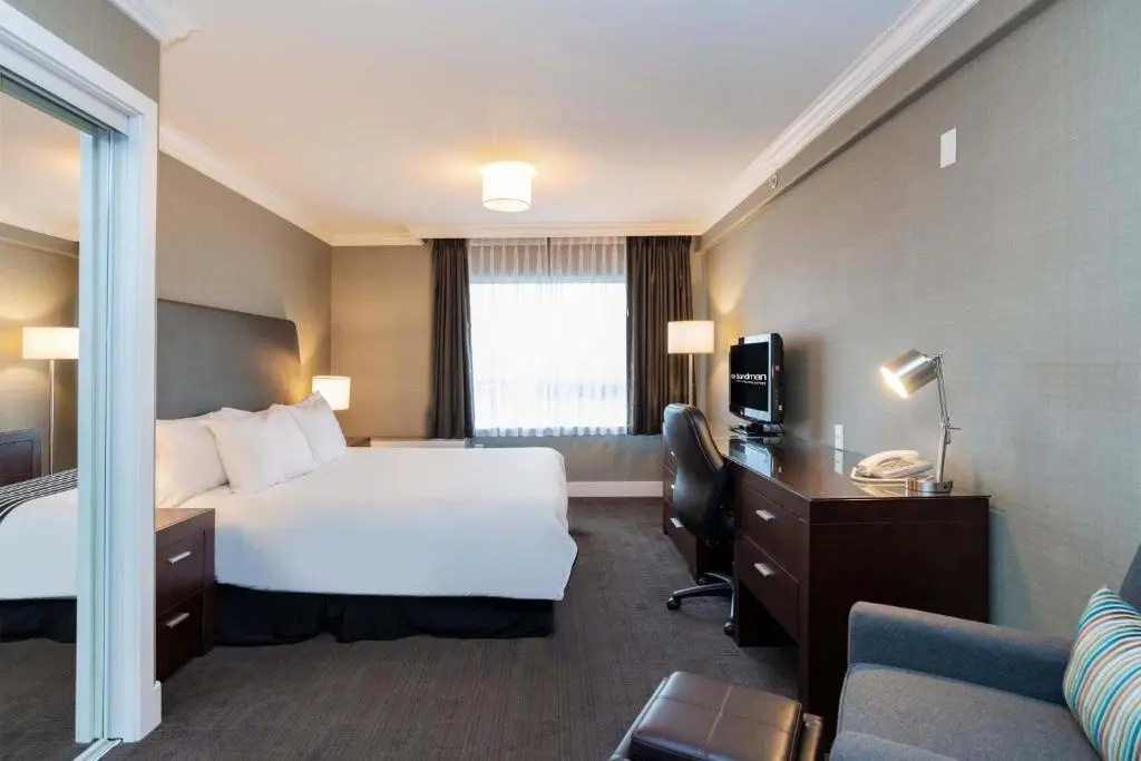 Sandman Hotel & Suites Vancouver Airport - Chambres