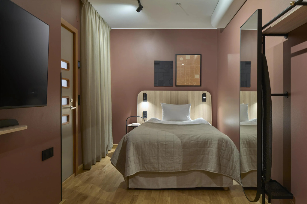 Scandic Malmen - Chambres