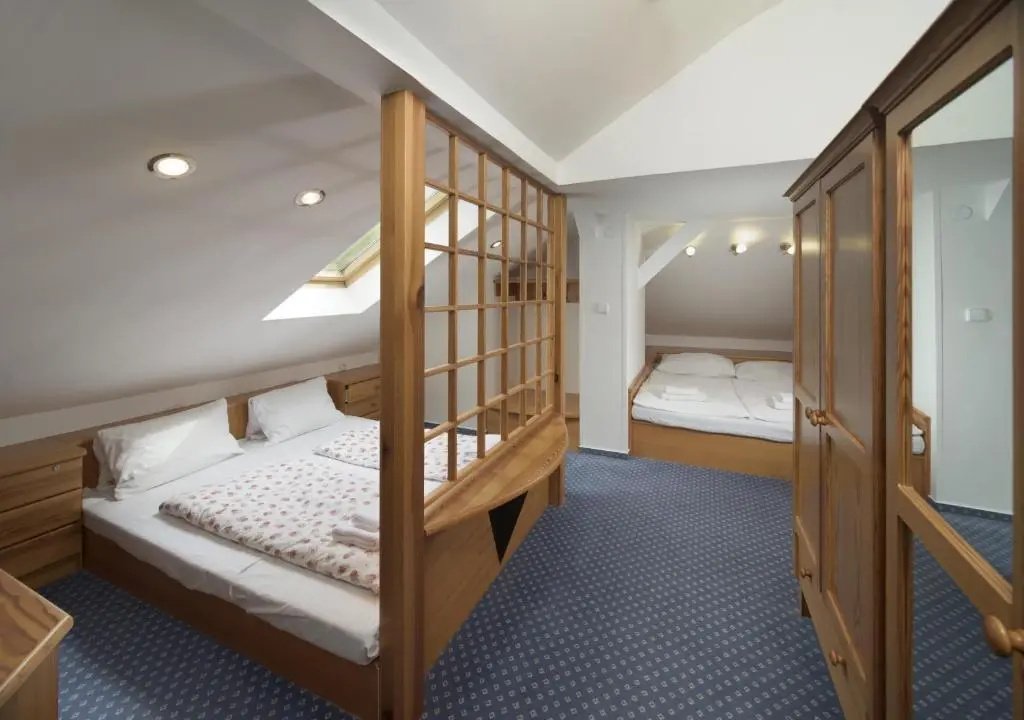 Alpský hotel - Chambres
