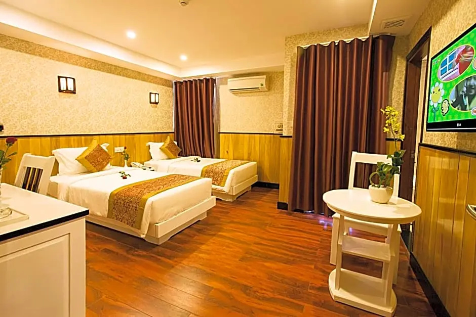 Golden Rain 2 Hotel - Chambres