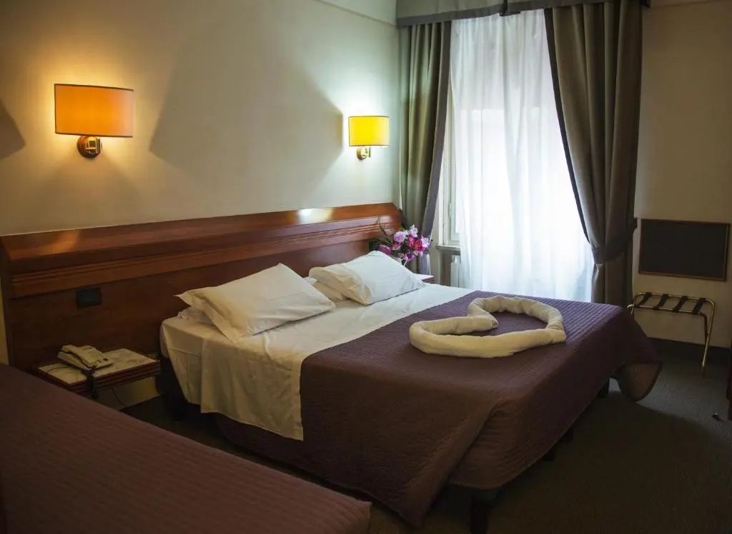 Hotel Arcadia - Chambres