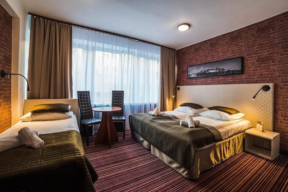 Hotel Delta - Chambres