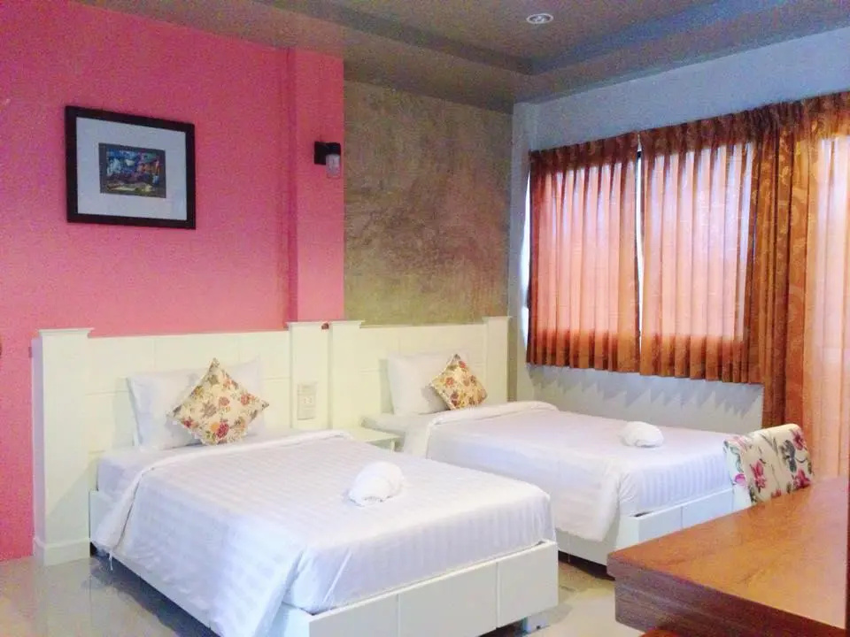 Standard Double room with balcony (twin beds)