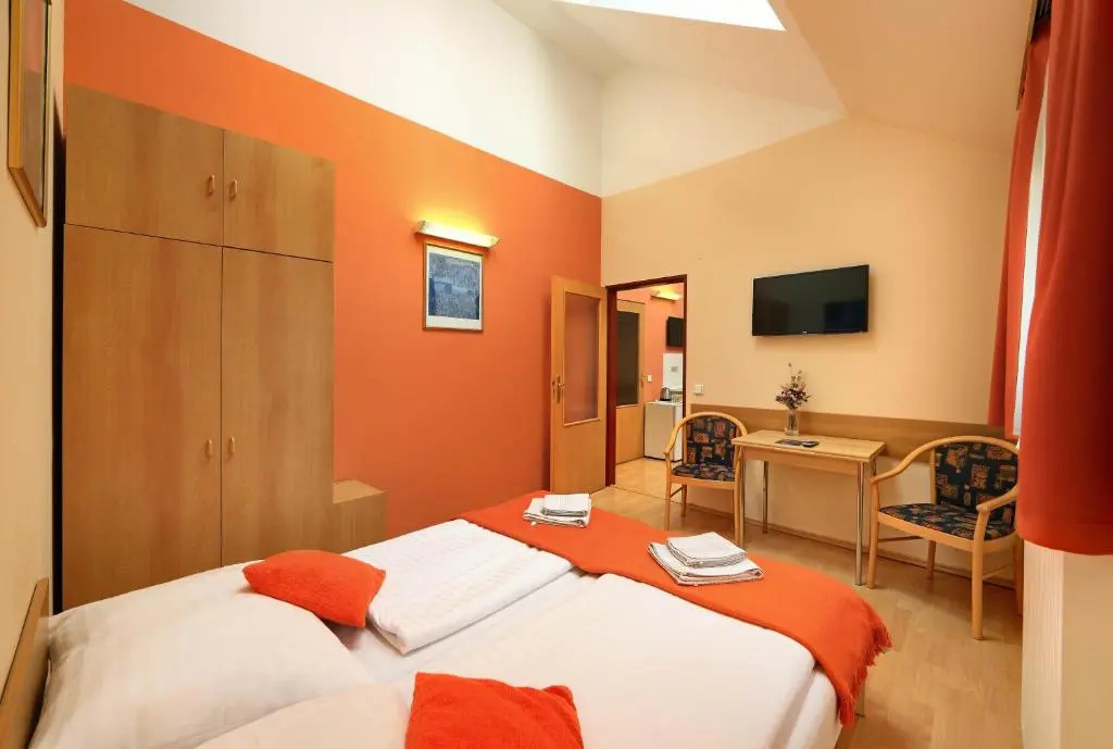 Hotel Residence Tabor - Chambres