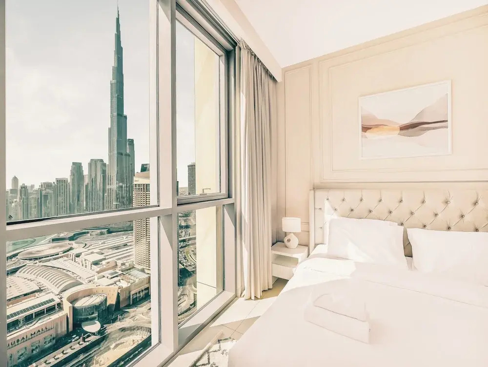 High Floor Burj Views over Dubai Mall — фото