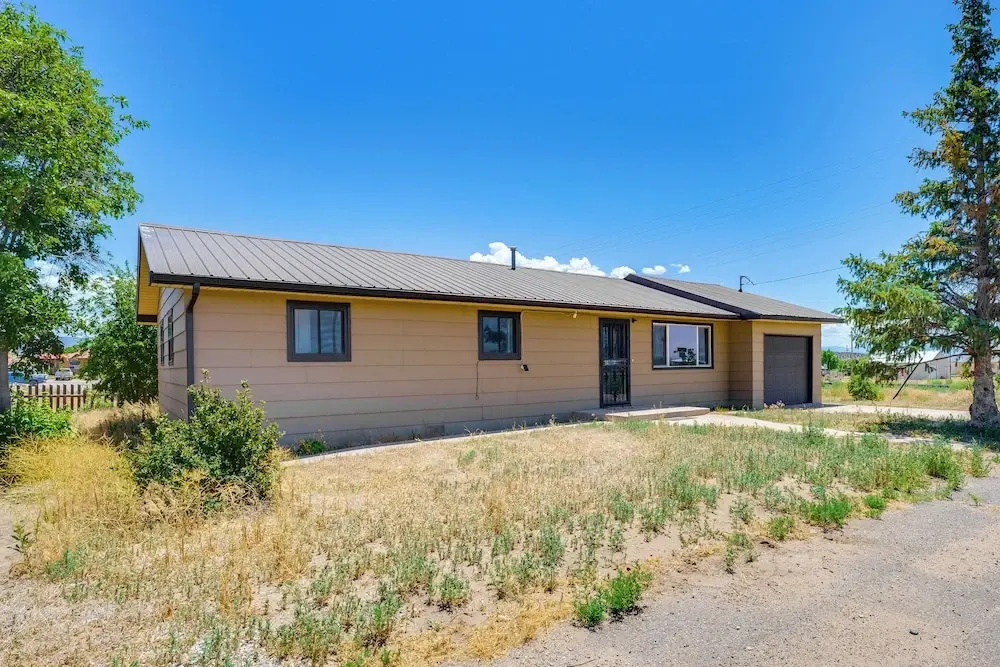 Family Fun: Mountain-view Home in Fort Garland!