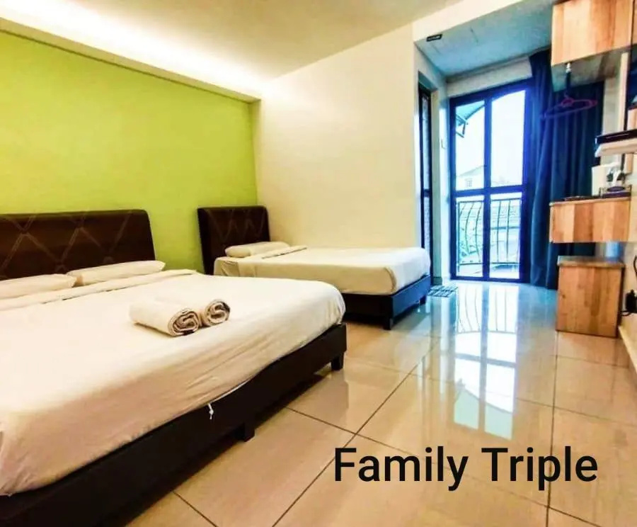 Standard Triple Family room