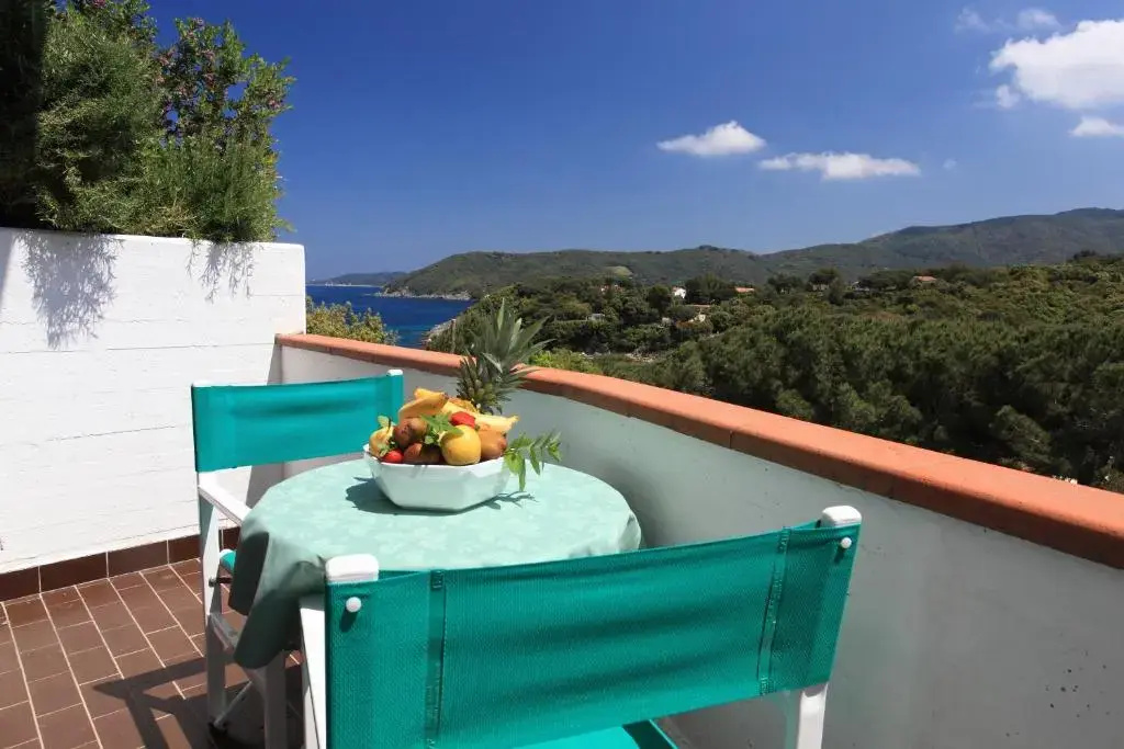 Standard Double room with sea view (full double bed)