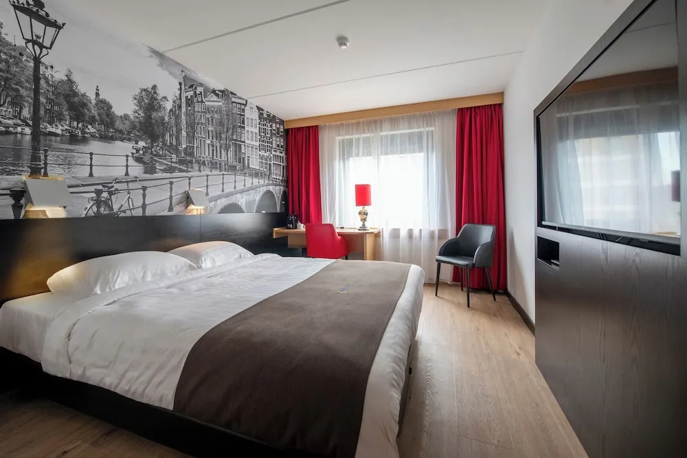 Bastion Hotel Leiden Oegstgeest - Chambres
