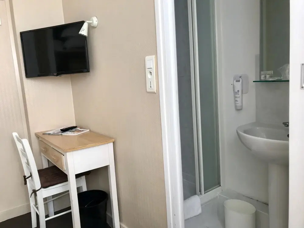 BRIT HOTEL CONFORT CLERIA LORIENT Centre - Chambres