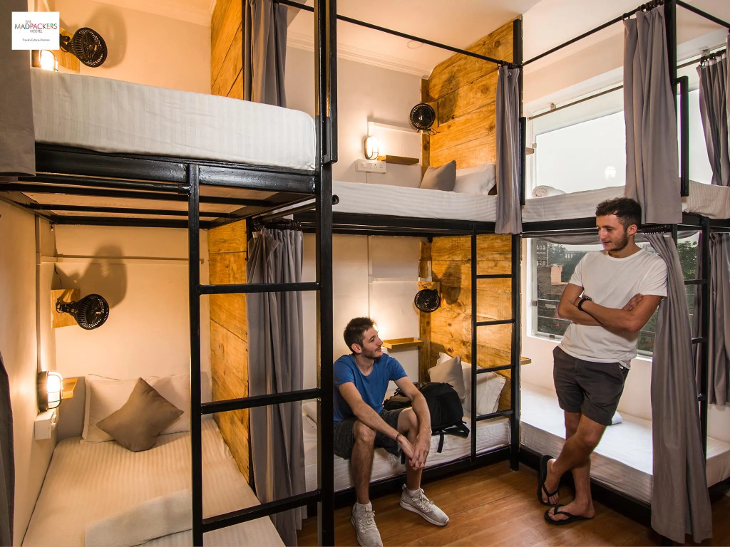 Bed in Dorm