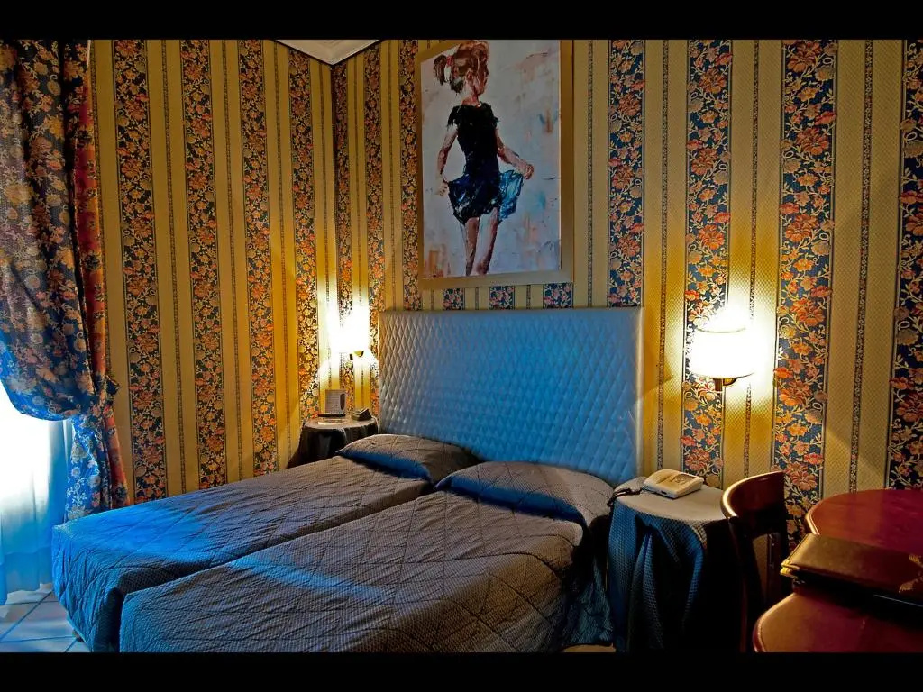 Standard Double room (twin beds)