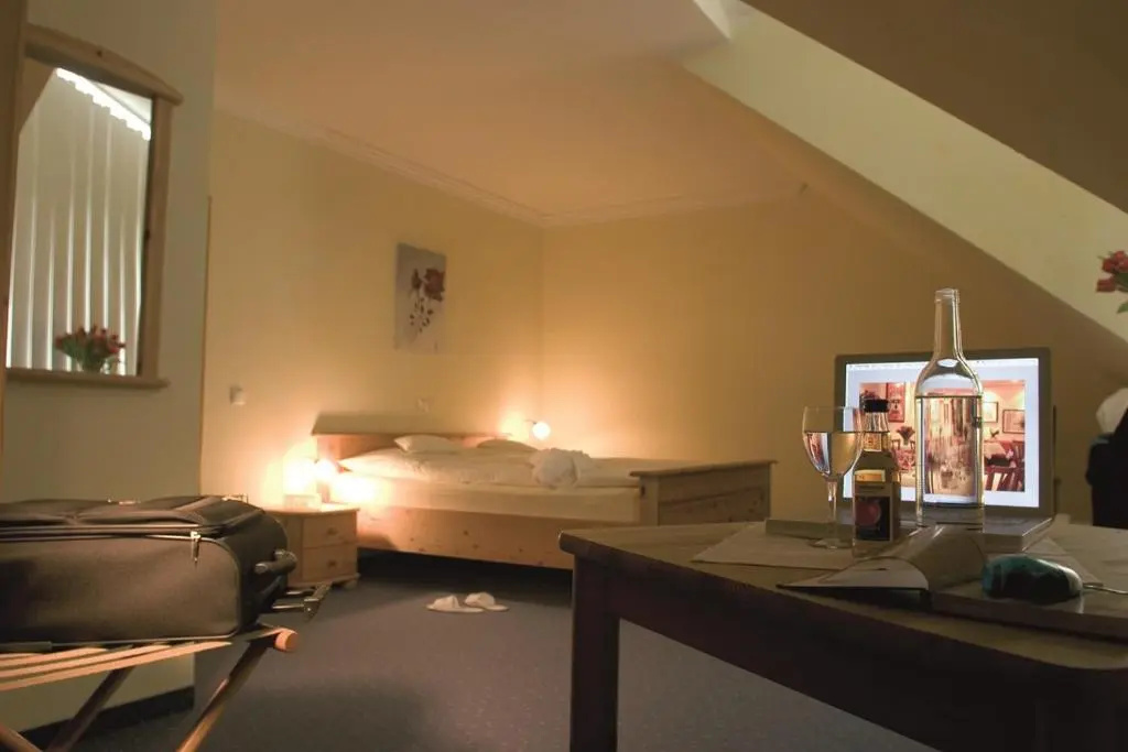 Hotel und Landgasthof Zum Bockshahn - Chambres